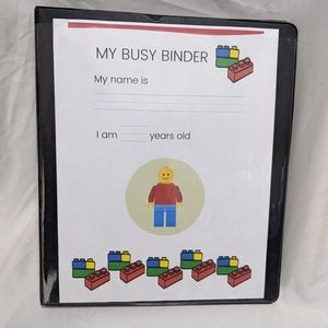 Personal Busy Binder